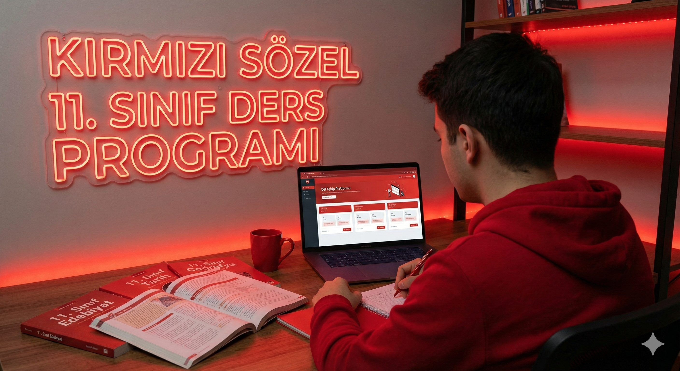 KIRMIZI SÖZEL 11. SINIF DERS PROGRAMI